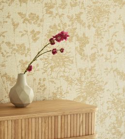 Floral Mist Wallpaper by Eijffinger White / Cream