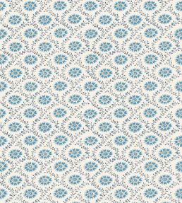 Floral Ogee Wallpaper by DADO 01 Blue