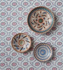 Floral Ogee Wallpaper by DADO 02 Lilac
