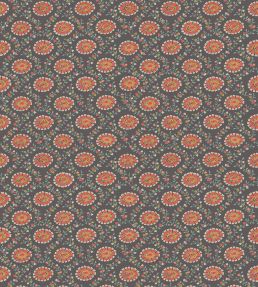 Floral Ogee Wallpaper by DADO 03 Madder