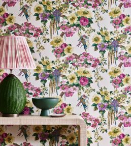 Floral Serenade Wallpaper by 1838 Wallcoverings Summer