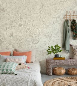 Floral Sketch 1 Wallpaper by Eijffinger 87