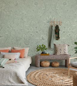 Floral Sketch Wallpaper by Eijffinger 84