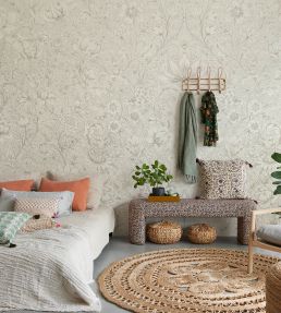 Floral Sketch Wallpaper by Eijffinger 86
