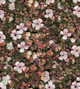 Floral Tapestry Wallpaper by Coordonne Lilac
