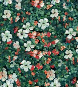 Floral Tapestry Wallpaper by Coordonne Mint