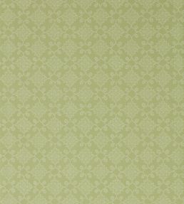 Floral Tracery Wallpaper by Zoffany Fennel