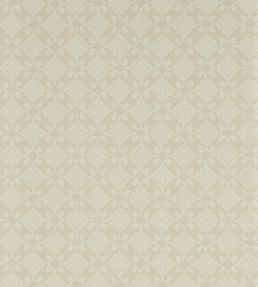 Floral Tracery Wallpaper by Zoffany Harbour Grey