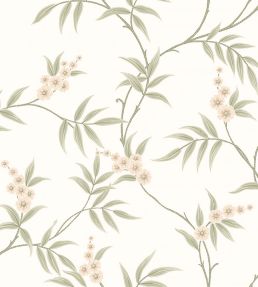 Floral Tree Wallpaper by Borastapeter Natural