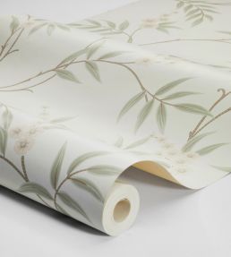 Floral Tree Wallpaper by Borastapeter Natural