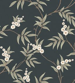 Floral Tree Wallpaper by Borastapeter Night Sky