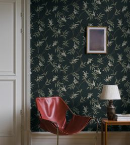 Floral Tree Wallpaper by Borastapeter Night Sky