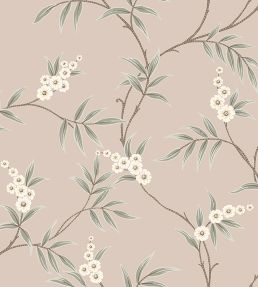 Floral Tree Wallpaper by Borastapeter Pink