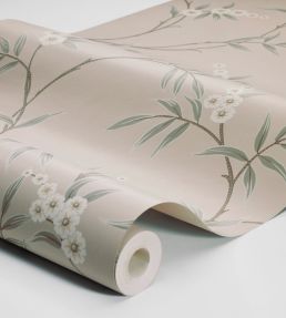 Floral Tree Wallpaper by Borastapeter Pink
