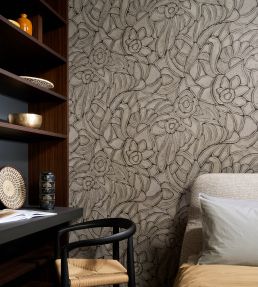 Flore Wallpaper by Arte Terracotta