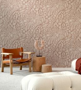 Flore Wallpaper by Arte Terracotta