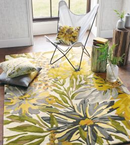 Harlequin Floreale rug Maize 44906-140200 Maize