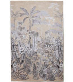 Harlequin Floreana rug Black Earth HFLOBLKEAR7615 Black Earth