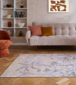 Harlequin Floreana rug Black Earth HFLOBLKEAR7615 Black Earth