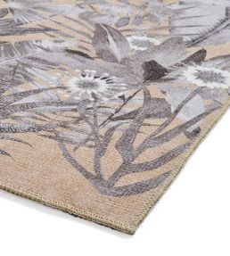 Harlequin Floreana rug Black Earth HFLOBLKEAR7615 Black Earth