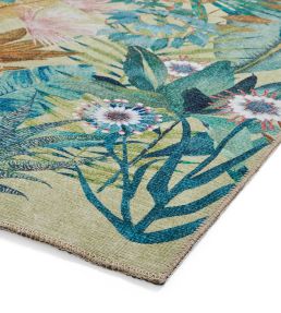 Harlequin Floreana rug Bleached Coral HFLOBLECOR7615 Bleached Coral