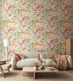 Florence Wallpaper by Ohpopsi Warm Natural