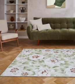 Harlequin Florent rug Fern HFLOFER7615 Fern