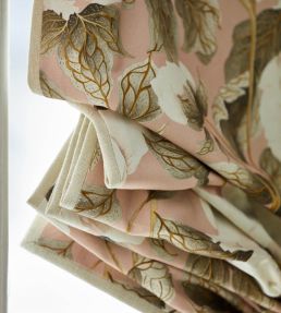 Florent Fabric by Harlequin Positano / Maple / Graphite