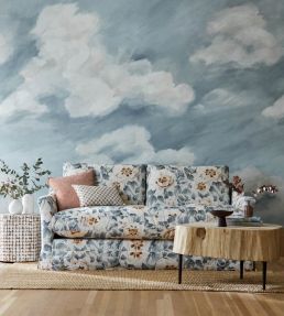 Florent Fabric by Harlequin Sail Cloth / Celestial / Clay