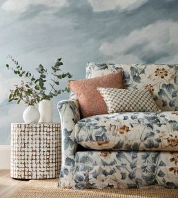 Florent Fabric by Harlequin Sail Cloth / Celestial / Clay