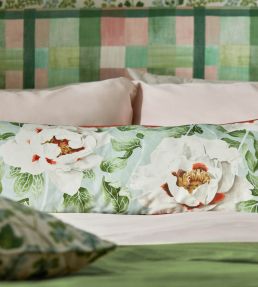 Florent Fabric by Harlequin Seaglass / Clover / Rosehip