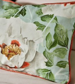 Florent Fabric by Harlequin Seaglass / Clover / Rosehip