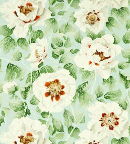 Florent Wallpaper by Harlequin Seaglass / Clover / Rosehip