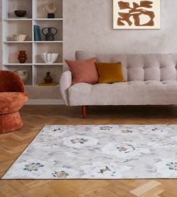 Harlequin Florent rug Stone HFLOSTO7615 Stone