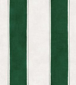 Florentine Stripe Wallpaper by Coordonne Emerald