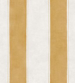 Florentine Stripe Wallpaper by Coordonne Mustard