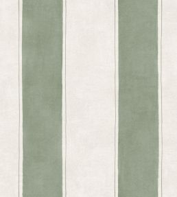 Florentine Stripe Wallpaper by Coordonne Sage