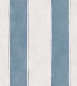 Florentine Stripe Wallpaper by Coordonne Sapphire