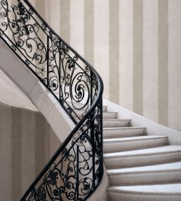 Florentine Stripe Wallpaper by Coordonne Stone