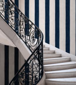 Florentine Stripe Wallpaper by Coordonne Ultramar