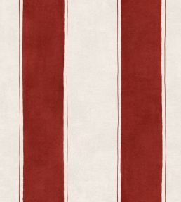 Florentine Stripe Wallpaper by Coordonne Vermilion