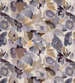 Flores Embroidery Fabric by Harlequin Cassia/Heather/Julip