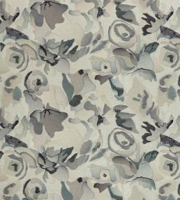 Flores Embroidery Fabric by Harlequin Pumice/Slate/Beau