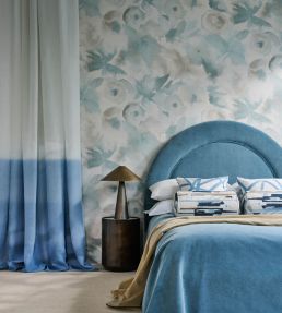 Flores Mural by Harlequin Powder/Sky/Parchment