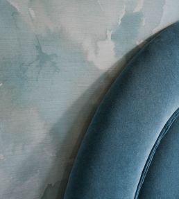 Flores Mural by Harlequin Powder/Sky/Parchment