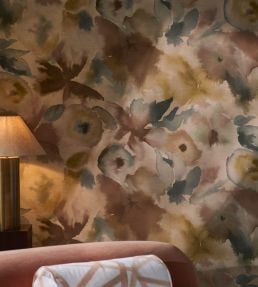 Flores Mural by Harlequin Rosewood/Julip/Atlantic