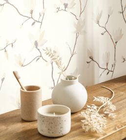 Florescence Suzhou Wallpaper by Casadeco Vert Sauge
