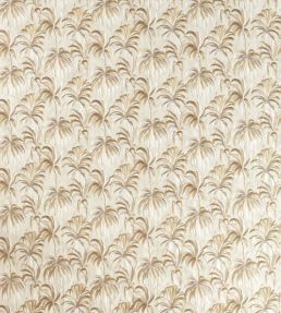 Floresta Fabric by Clarke & Clarke Ivory/Linen