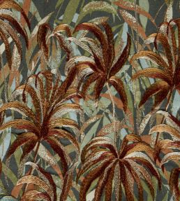 Floresta Fabric by Clarke & Clarke Mineral/Spice