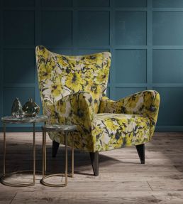 Floresta Fabric by Warwick Citrus